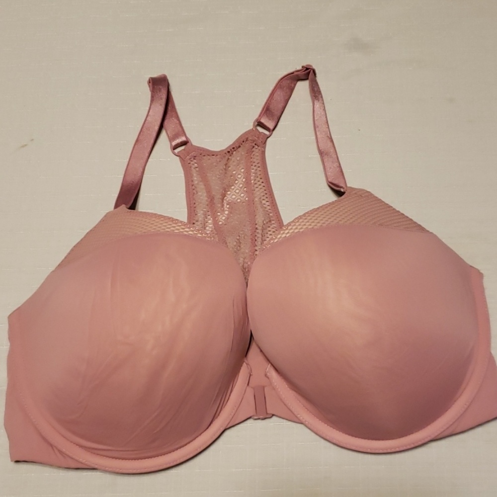 Victoria secret bra 36dd t shirt bar push up
